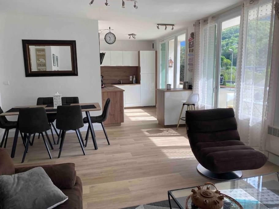 Appartement Le Chasseur Alpin à Albertville Extérieur photo